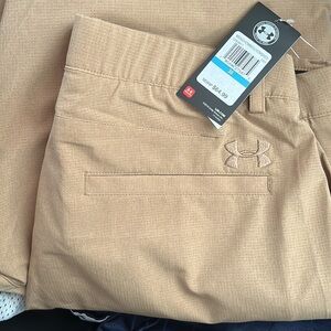Men's Under Armour Shorts - Khaki/Camel